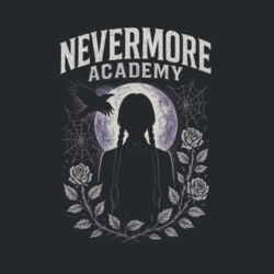 Nevermore Academy T-Shirt //Halloween Design