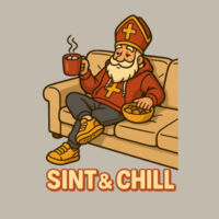 Sint & Chill Sweater //sinterklaas Design