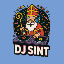 DJ Sint Sweater //Sinterklaas Design