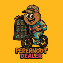 Pepernoot Dealer Sweater //Sinterklaas Design