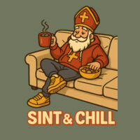 Adisint & Sint en Chill Sweater  //Sinterklaas Design