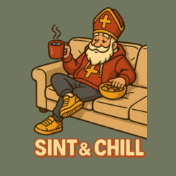 Adisint & Sint en Chill Sweater  //Sinterklaas Design