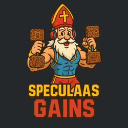 Adisint & Speculaas Gains Sweater //Sinterklaas Design