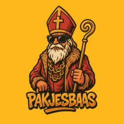 Pakjesbaas T-Shirt //Sinterklaas Design