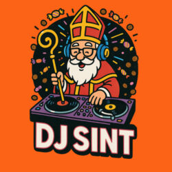 DJ Sint T-Shirt //Sinterklaas Design