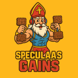 Speculaas Gains T-Shirt //Sinterklaas Design
