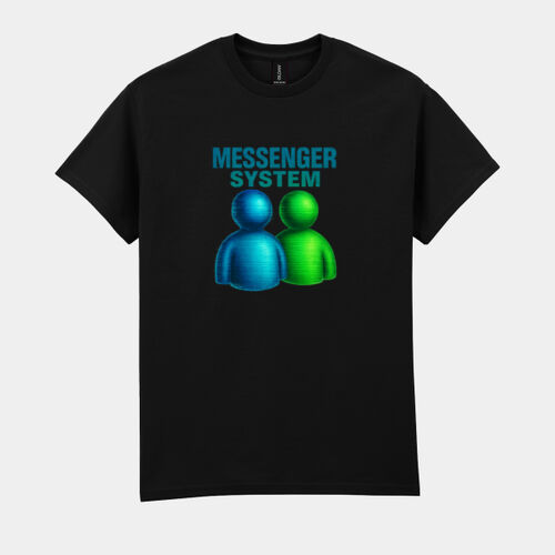 Messenger System T-Shirt //Halloween Thumbnail