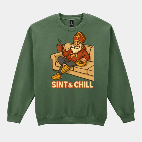 Adisint & Sint en Chill Sweater  //Sinterklaas Thumbnail