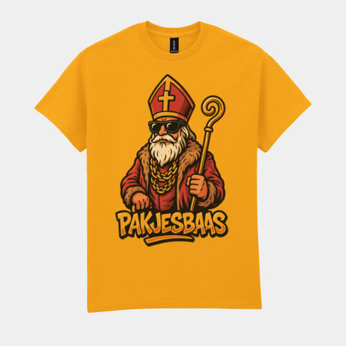 Pakjesbaas T-Shirt //Sinterklaas Thumbnail