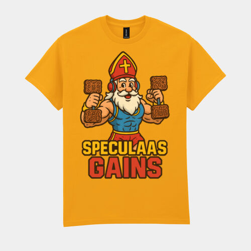 Speculaas Gains T-Shirt //Sinterklaas Thumbnail
