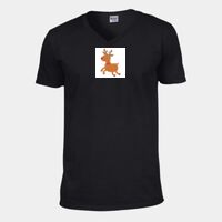 Softstyle™ v-neck t-shirt Thumbnail