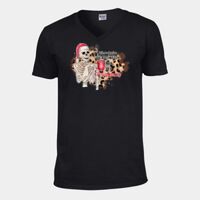 Softstyle™ v-neck t-shirt Thumbnail