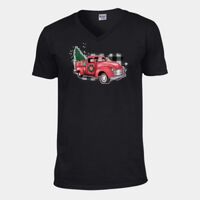 Softstyle™ v-neck t-shirt Thumbnail