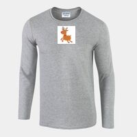 Unisex Softstyle™ long sleeve t-shirt Thumbnail