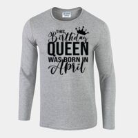 Unisex Softstyle™ long sleeve t-shirt Thumbnail