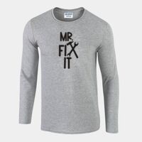 Unisex Softstyle™ long sleeve t-shirt Thumbnail