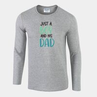 Unisex Softstyle™ long sleeve t-shirt Thumbnail