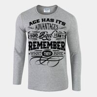 Unisex Softstyle™ long sleeve t-shirt Thumbnail