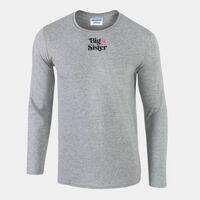 Unisex Softstyle™ long sleeve t-shirt Thumbnail