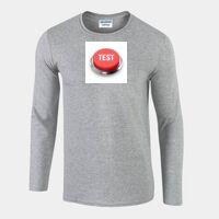 Unisex Softstyle™ long sleeve t-shirt Thumbnail