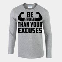 Unisex Softstyle™ long sleeve t-shirt Thumbnail