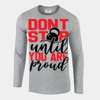 Unisex Softstyle™ long sleeve t-shirt Thumbnail