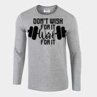 Unisex Softstyle™ long sleeve t-shirt Thumbnail