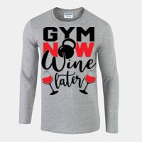Unisex Softstyle™ long sleeve t-shirt Thumbnail