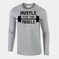 Unisex Softstyle™ long sleeve t-shirt Thumbnail
