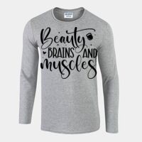 Unisex Softstyle™ long sleeve t-shirt Thumbnail