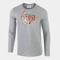 Unisex Softstyle™ long sleeve t-shirt Thumbnail