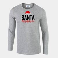 Unisex Softstyle™ long sleeve t-shirt Thumbnail