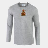 Unisex Softstyle™ long sleeve t-shirt Thumbnail